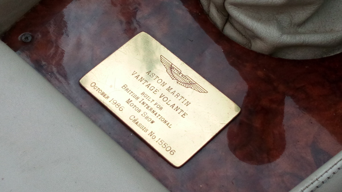 1987-aston-martin-vantage-volante-x-pack-28 Rare 1987 Aston Martin Vantage Volante X-Pack Goes For $370k