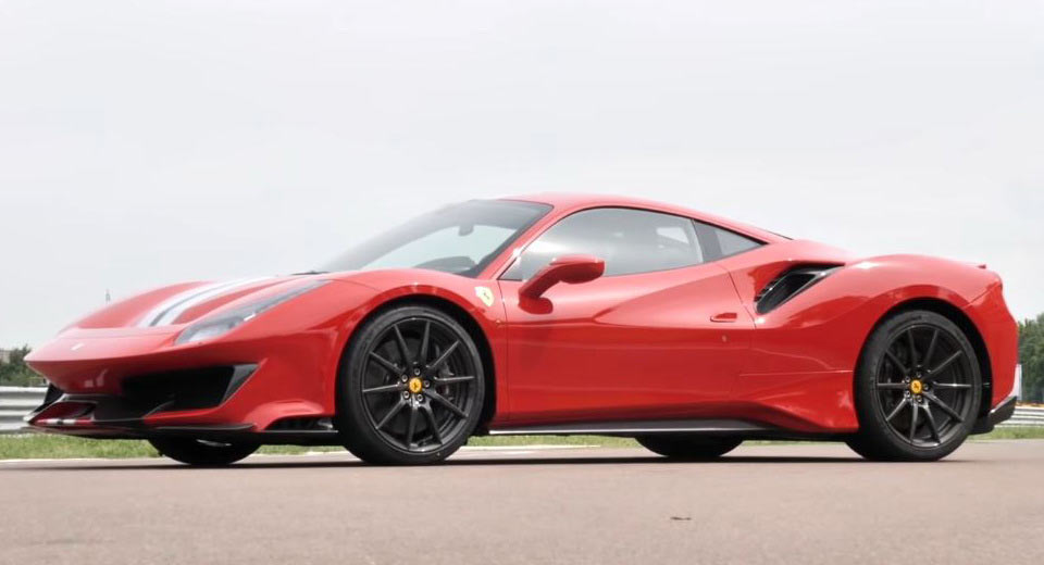  Ferrari 488 Pista Is A Hardcore Machine That Won’t Try To Kill You