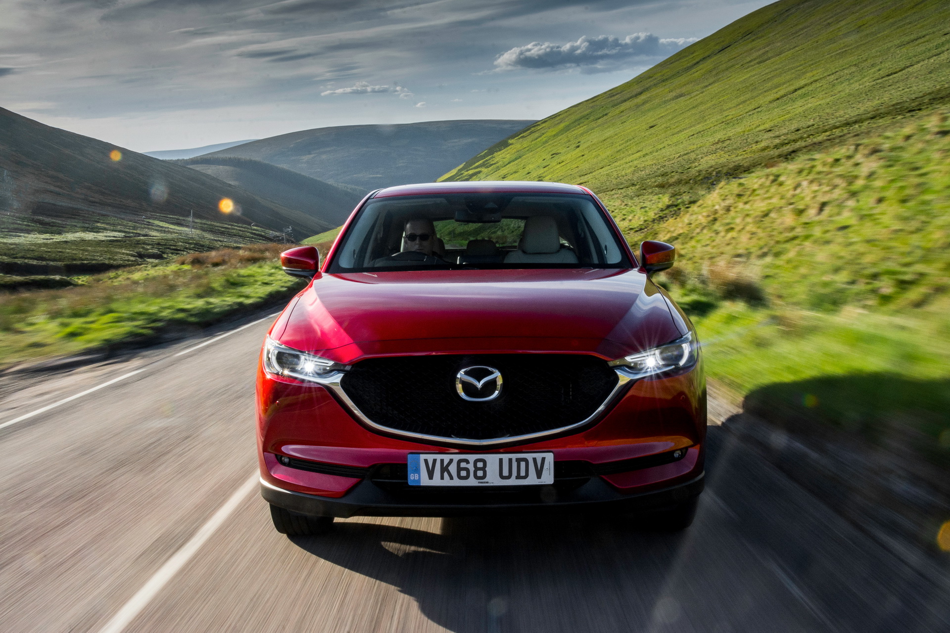 2018-Mazda-CX5-UK-_1 2018 Mazda CX-5 Priced From £24,795 In The UK, Goes On Sale August 31
