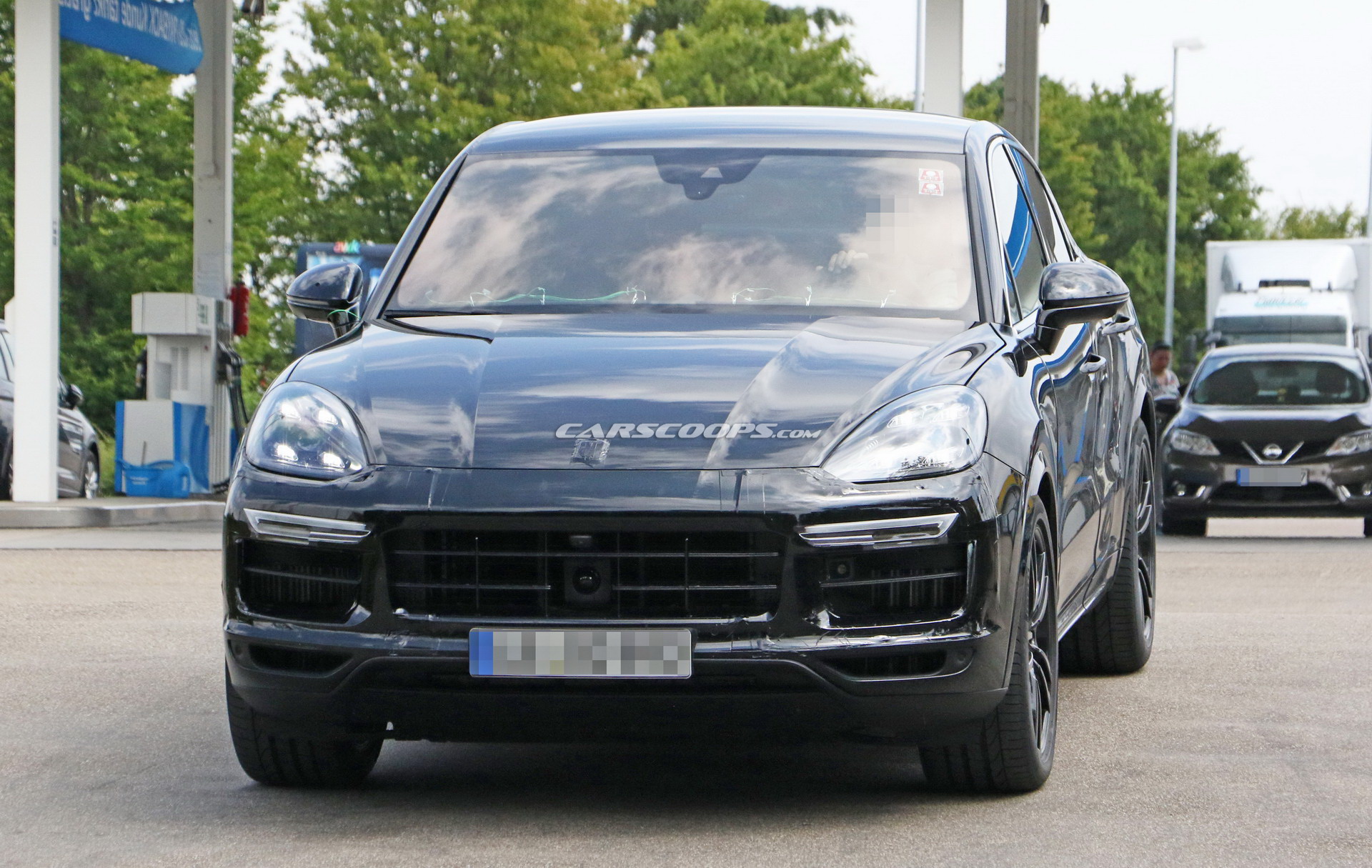 Porsche Cayenne Coupe 9 2020 Porsche Cayenne Coupe Is Coming For BMW’s X6