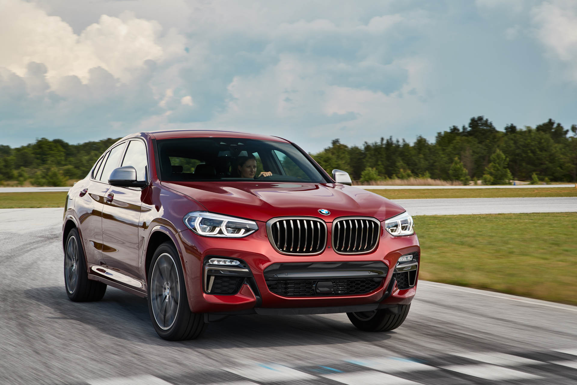 New BMW X4: Check Out All The Details In 245 Images