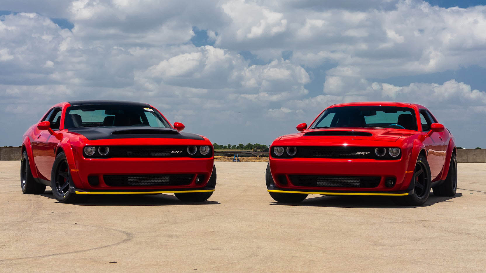 dodge-challenger-demon-pair-auction-14 Miss Your Chance At A Demon? There’s A Factory-Fresh Pair Up For Auction