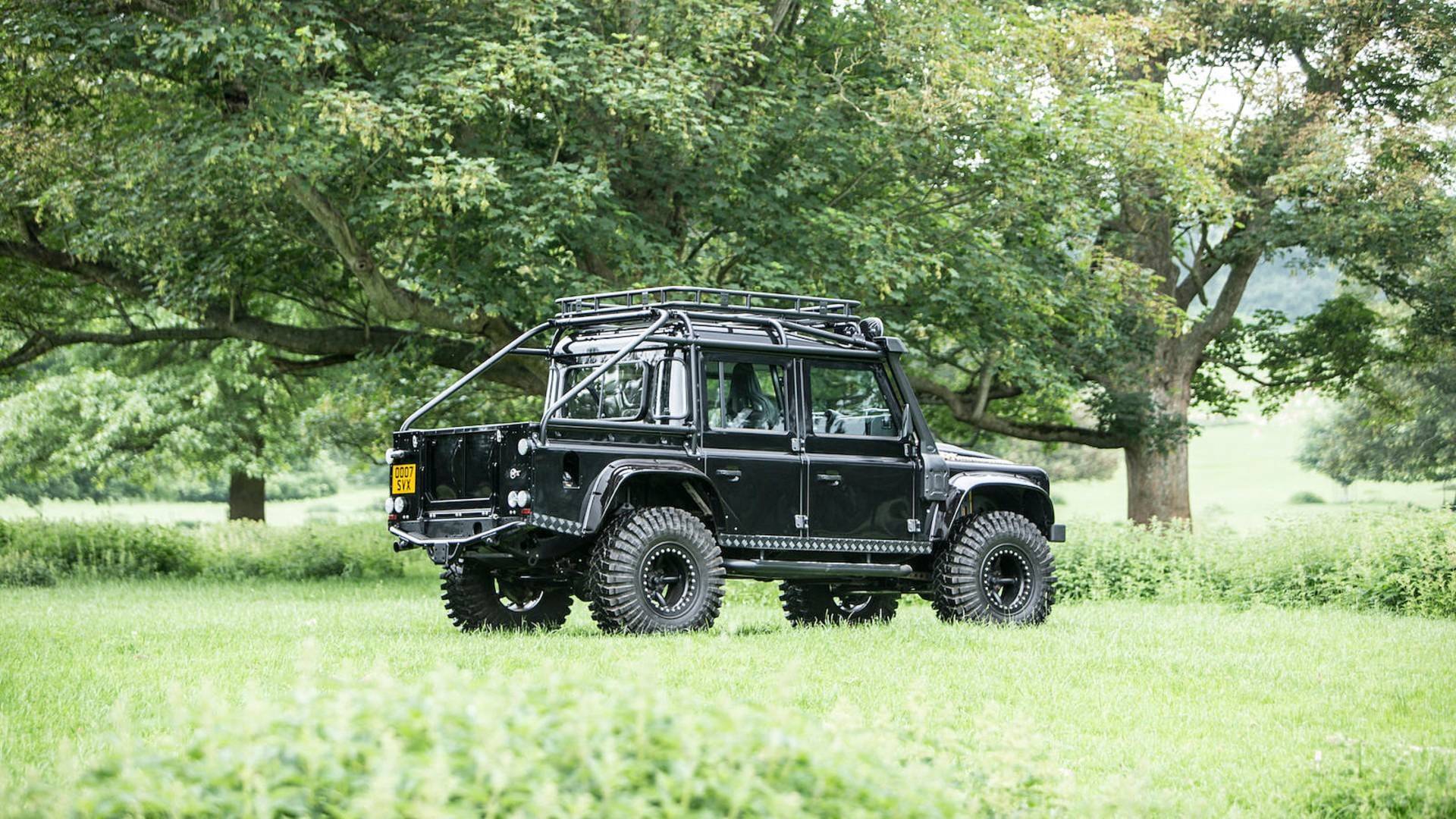 Land-Rover-Defender-James-Bond-Spectre-28 Channel Your Inner James Bond Villain With Land Rover Defender From Spectre