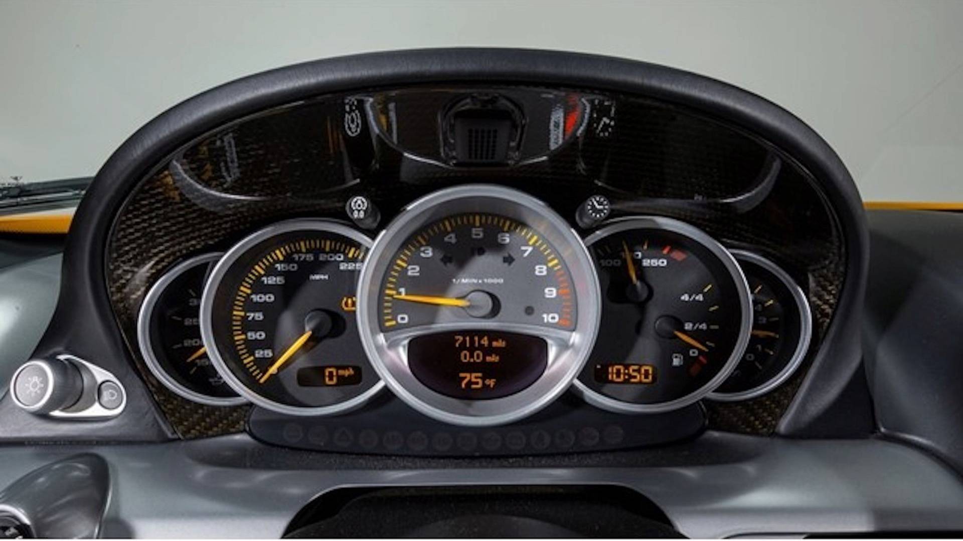 Signal-Yellow-Porsche-Carrera-GT-25 Yellow Porsche Carrera GT Will Have You Running For The Bank