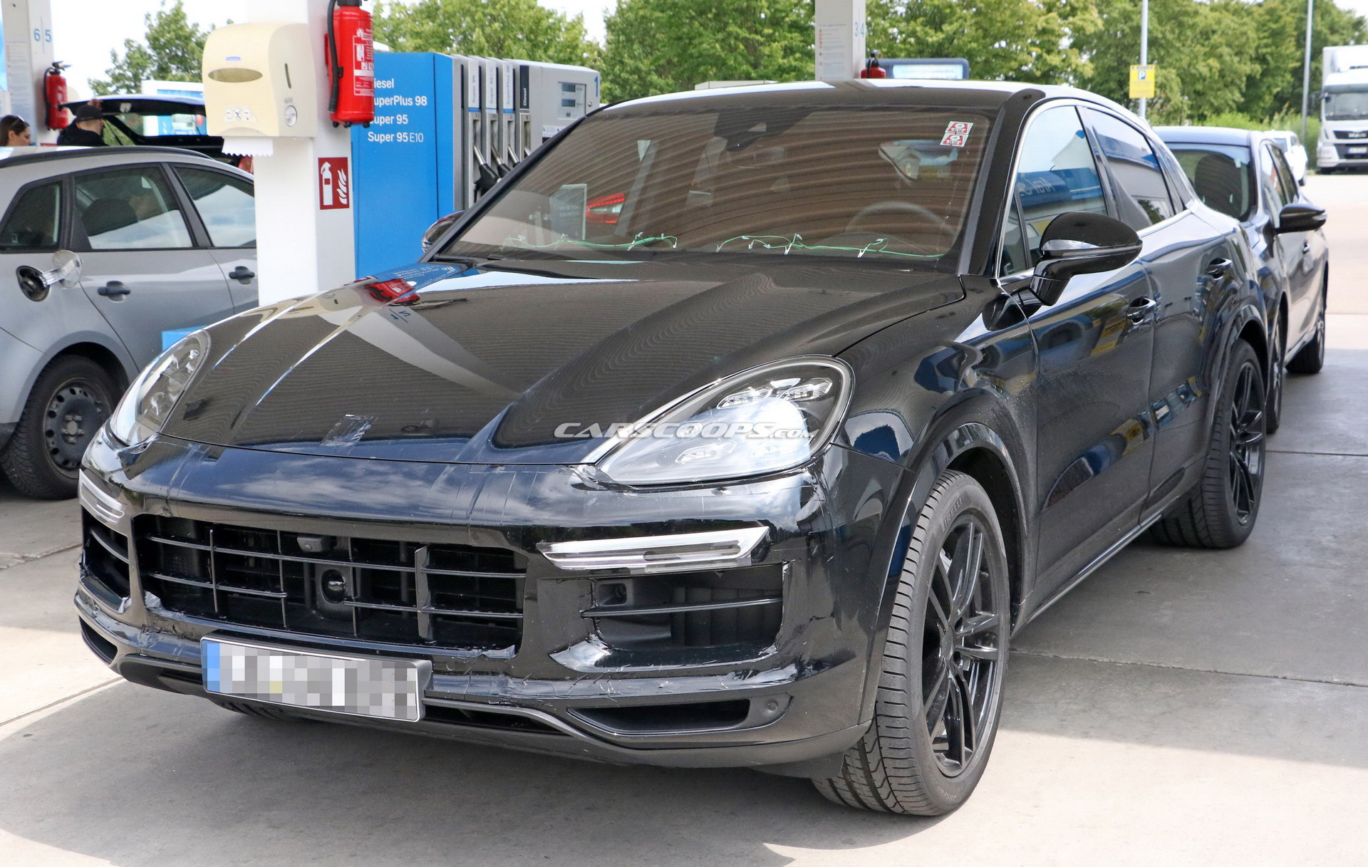 Porsche Cayenne Coupe 2 2020 Porsche Cayenne Coupe Is Coming For BMW’s X6