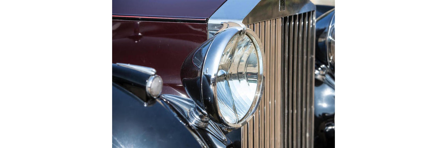 1953 Rolls-Royce Phantom IV State Landaulette-13 Roll Like The Queen In This 1953 Rolls-Royce Phantom IV State Landaulette