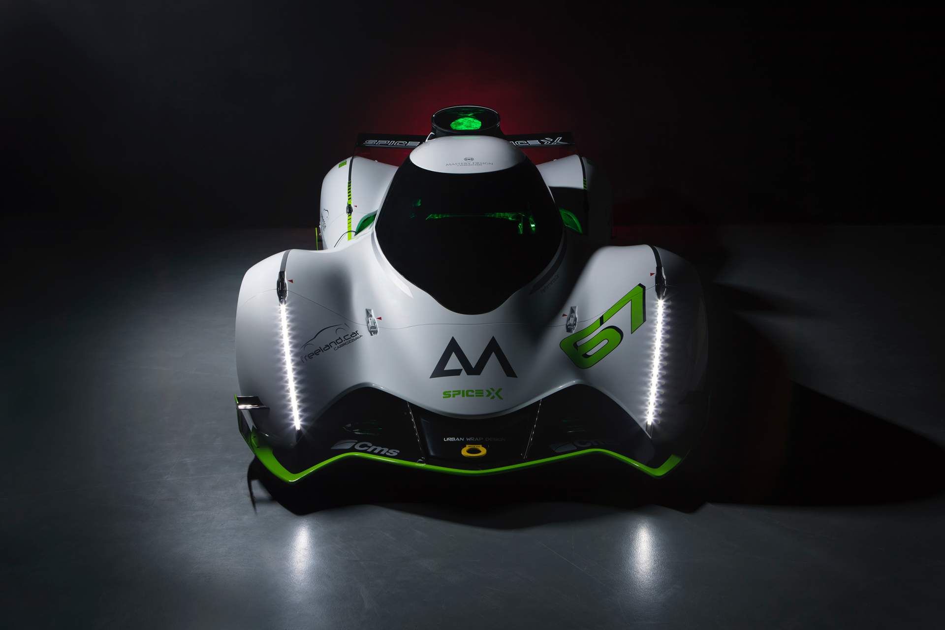 Spice-x-Concept-1 Spice-X Concept Envisions An Affordable Electric Racer For The Masses