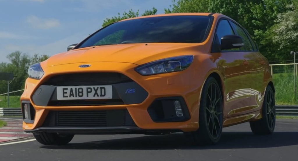  Ford Focus RS Heritage Edition: Old News Or A Future Collectable?