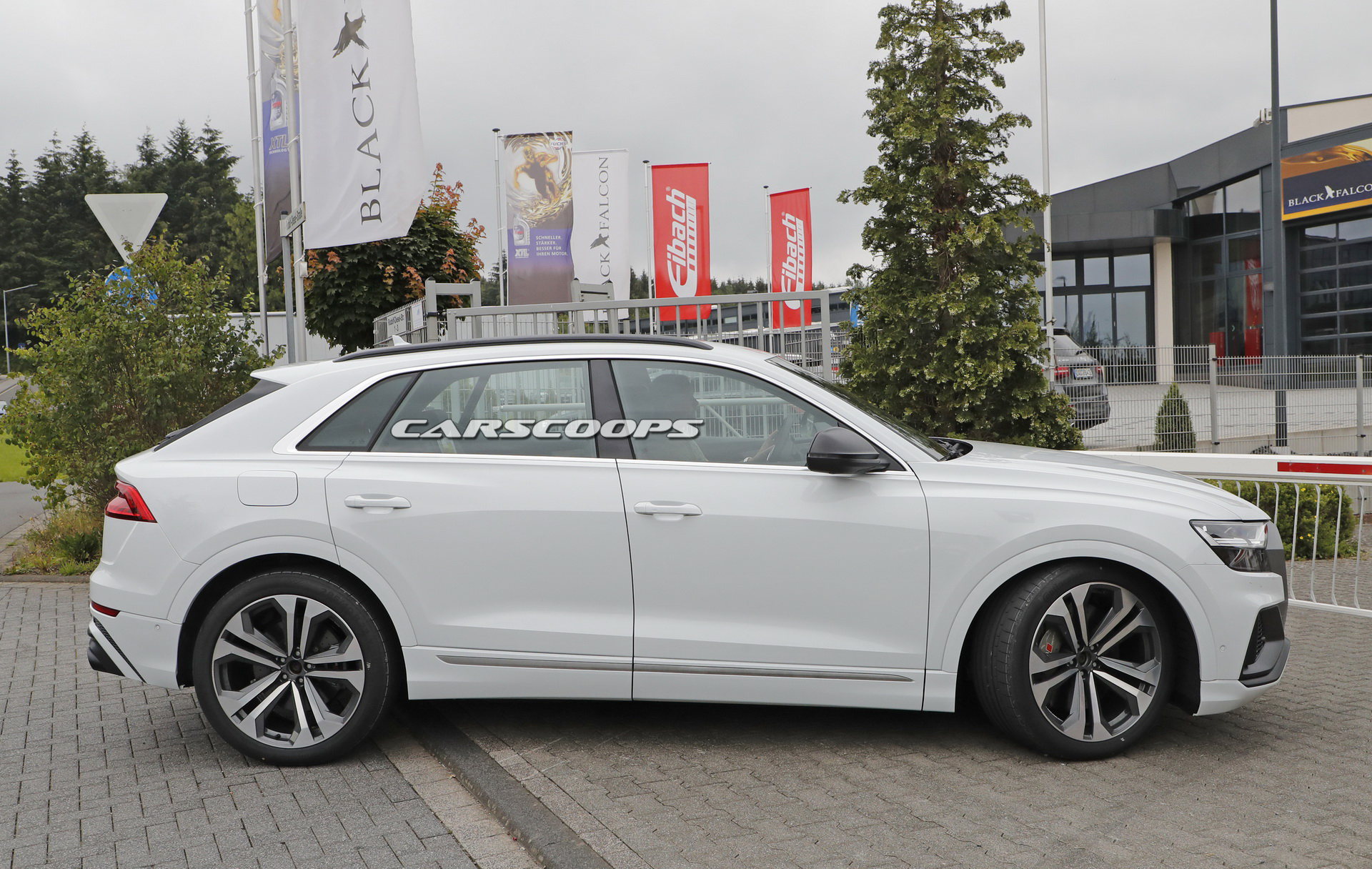 audi-sq8-prototype-8 Audi SQ8 Tipped To Get Both Gasoline And Diesel Engines