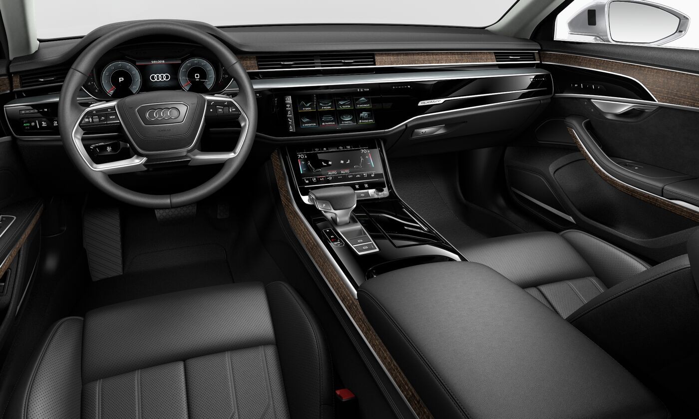 2019-Audi-A8-19 2019 Audi A8 Extensively Detailed As Company Launches US Configurator