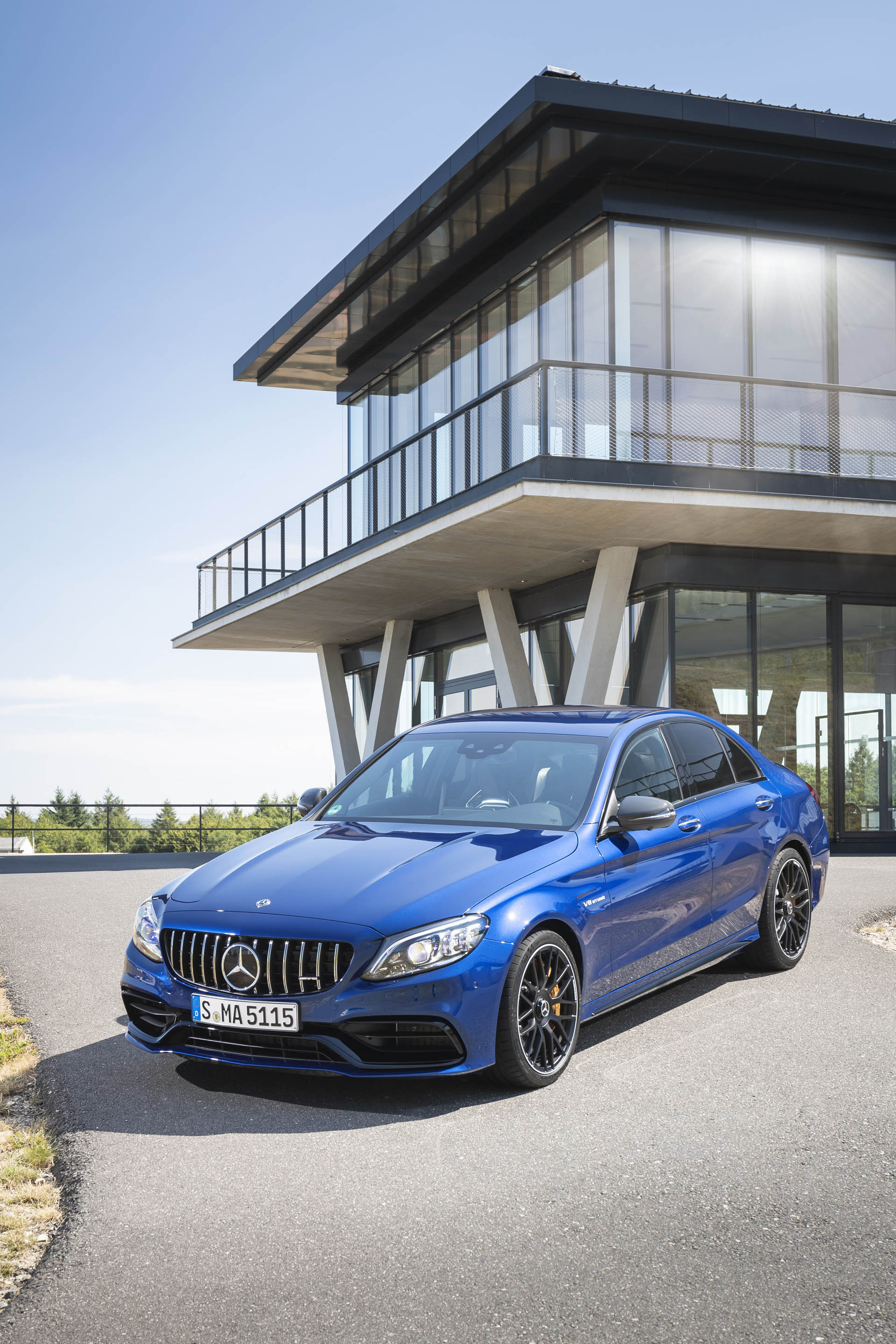 Der neue Mercedes-AMG C 63 / Bilster Berg 2018 Take A Long, Hard Look At The Updated Mercedes-AMG C63