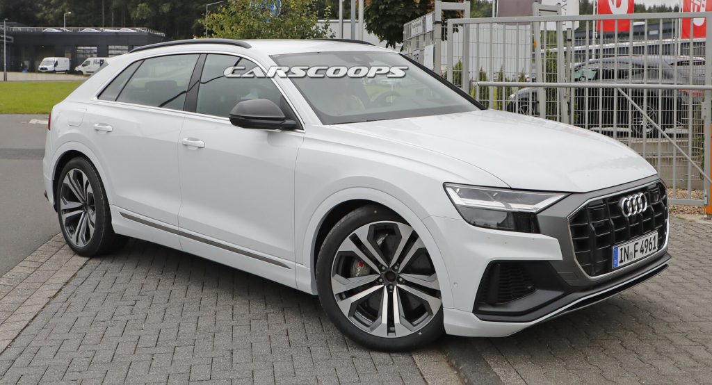 Audi SQ8 Tipped To Get Both Gasoline And Diesel Engines