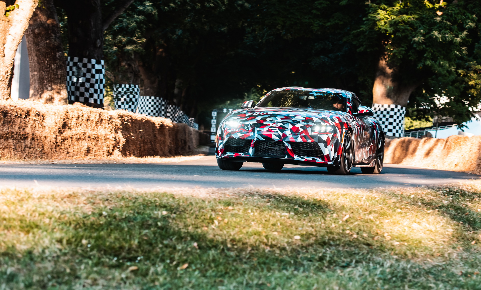 Supra-Goodwood-4 2019 Toyota Supra To Be Offered With A 262HP Four-Cylinder Engine As Well
