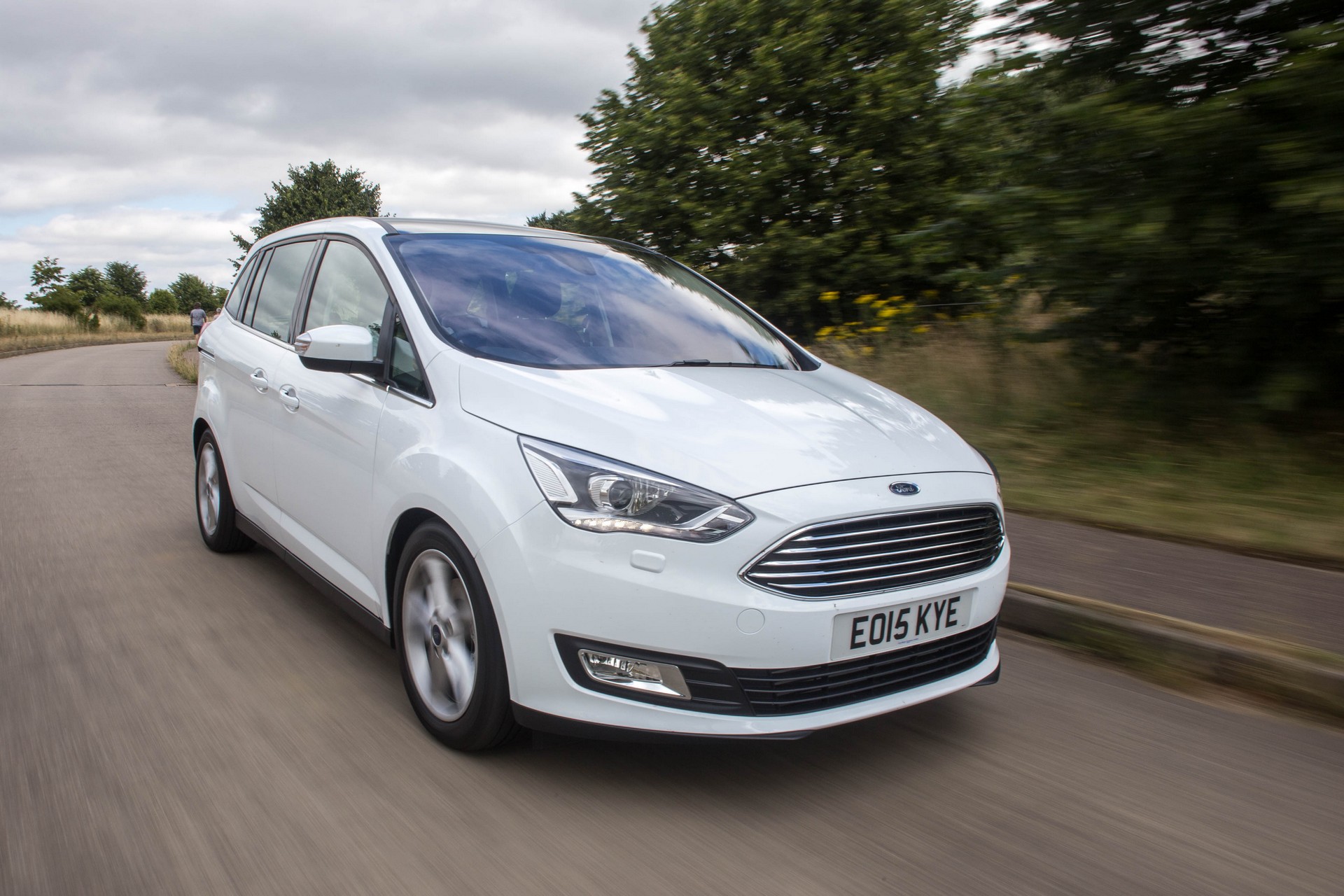 Ford-C-Max Ford To Add More Crossovers In Europe, Could Drop The C-Max, S-Max And Galaxy