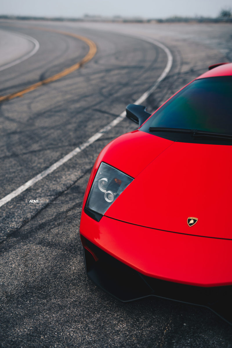 rwd-lamborghini-murcielago-adv-wheels-6 Rear-Wheel Drive Lamborghini Murcielago Lights Up Its Tires With Ease
