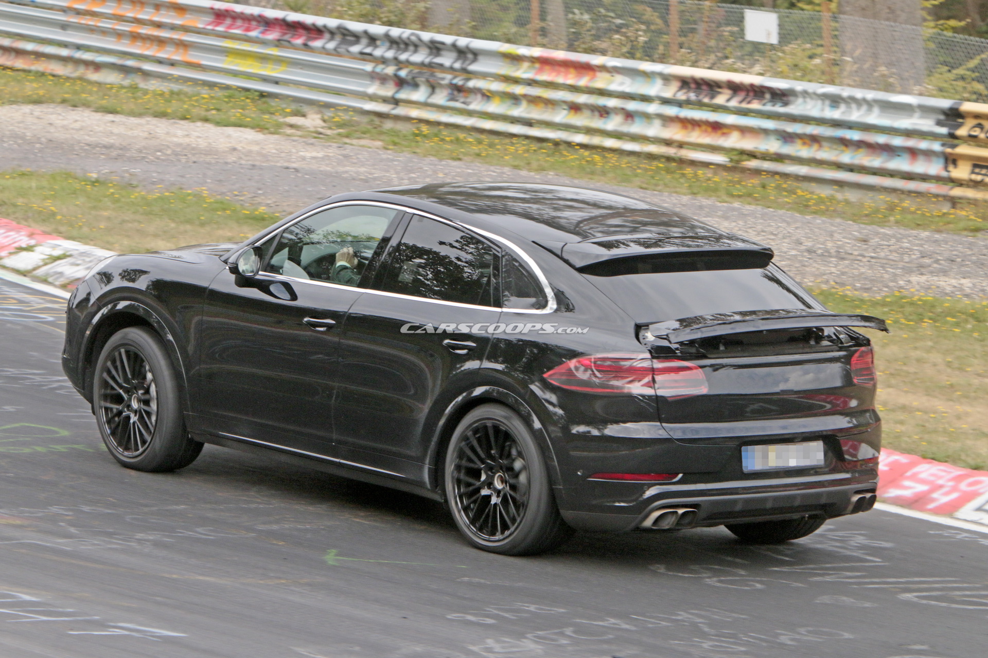Porsche Cayenne Coupe 18 2020 Porsche Cayenne Coupe Is Coming For BMW’s X6