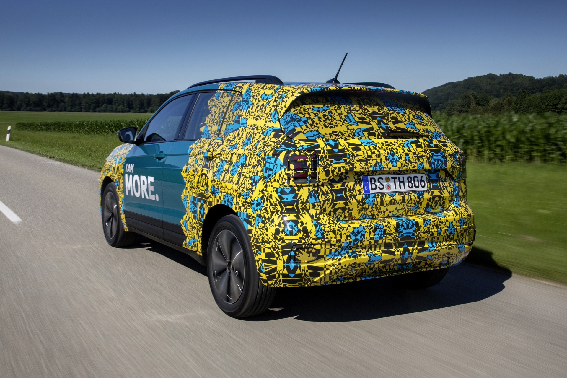 VW-TCross-33 2019 VW T-Cross Small SUV: Official Sneak Peek Reveals First Details