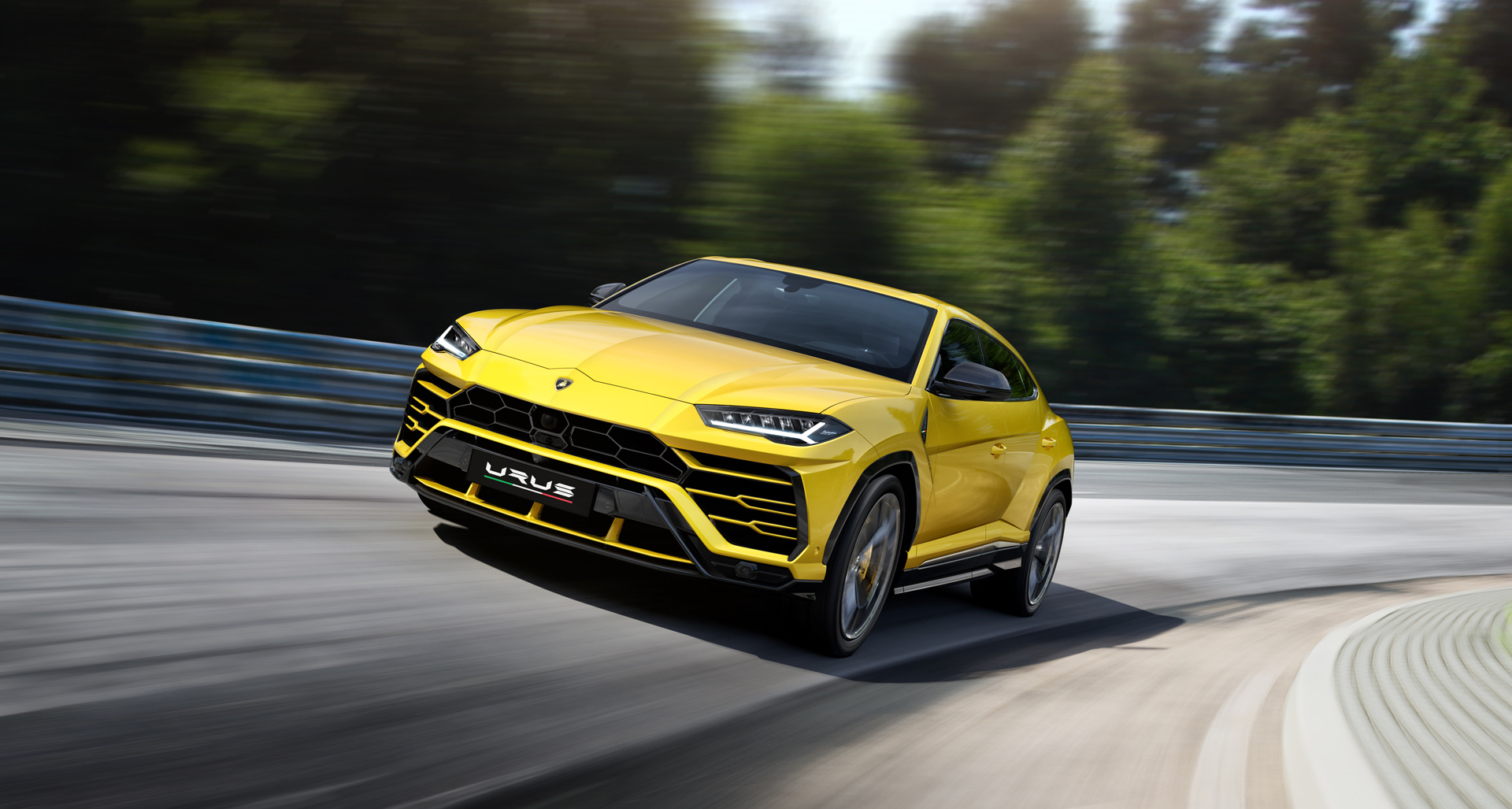urus Lamborghini Urus Wants To Become The King Of The (Goodwood) Hill