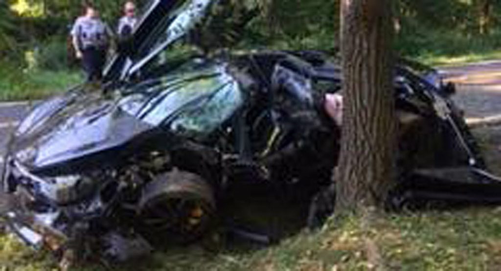  Man Destroys New McLaren 720S Just One Day After He Purchased It