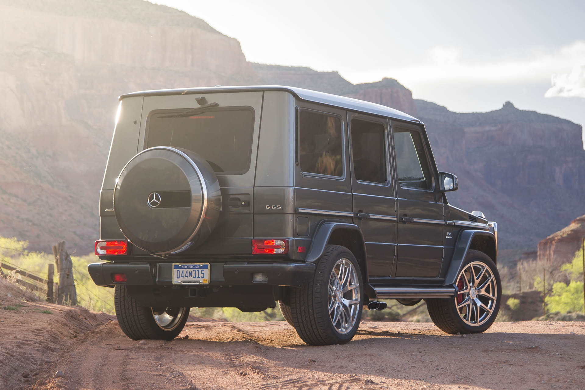 The 2016 Mercedes-AMG G65 Mercedes Is Recalling The G65 Because It Can Go Too Fast… Backwards