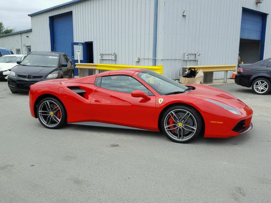 Ferrari-488-Flood-10 Is This Flood-Damaged Ferrari 488 Spider Worth Salvaging?