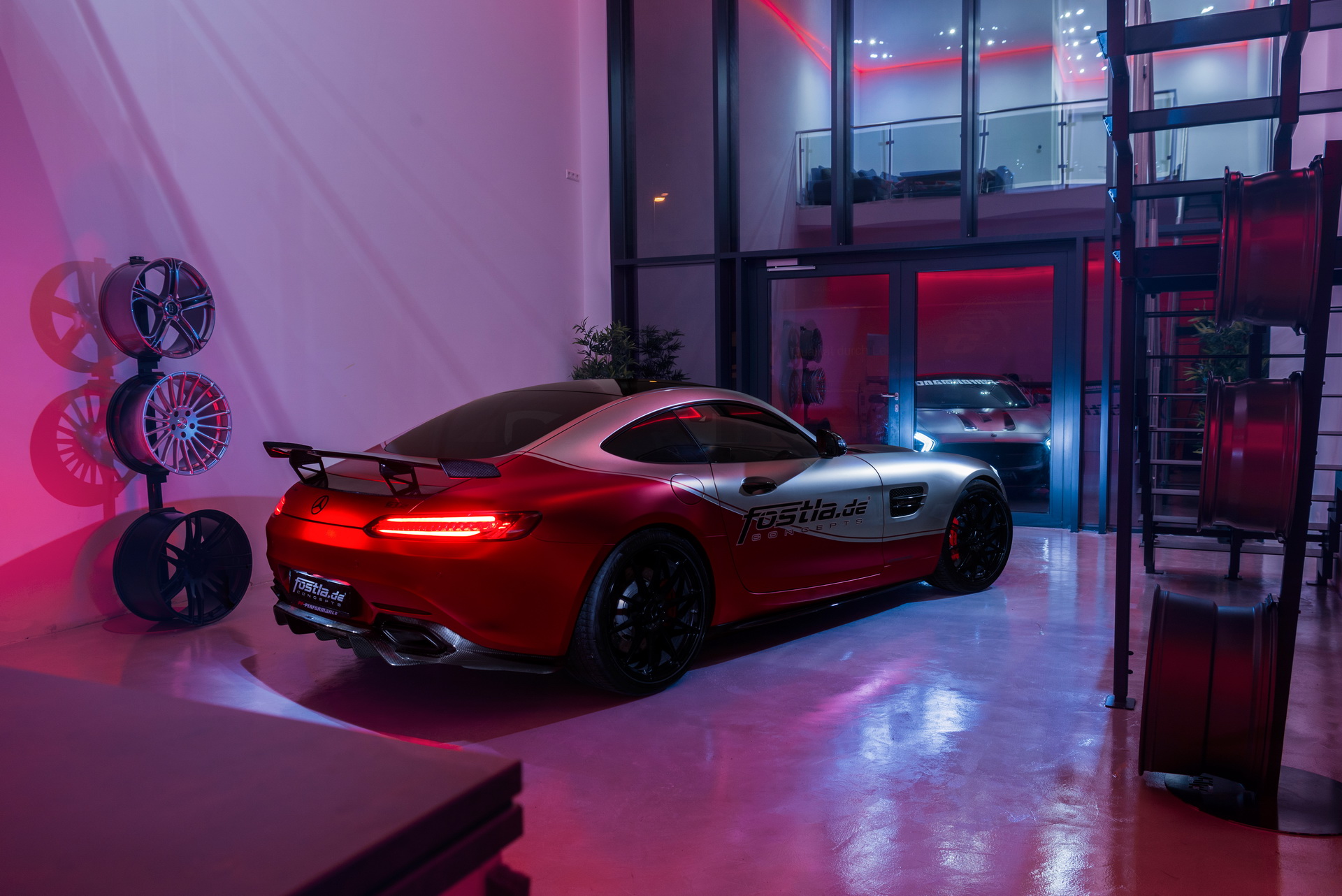 mercedes-amg-gt-s-fostla-tuning-11 Mercedes-AMG GT S Gets A Complete Tuning Job From Fostla