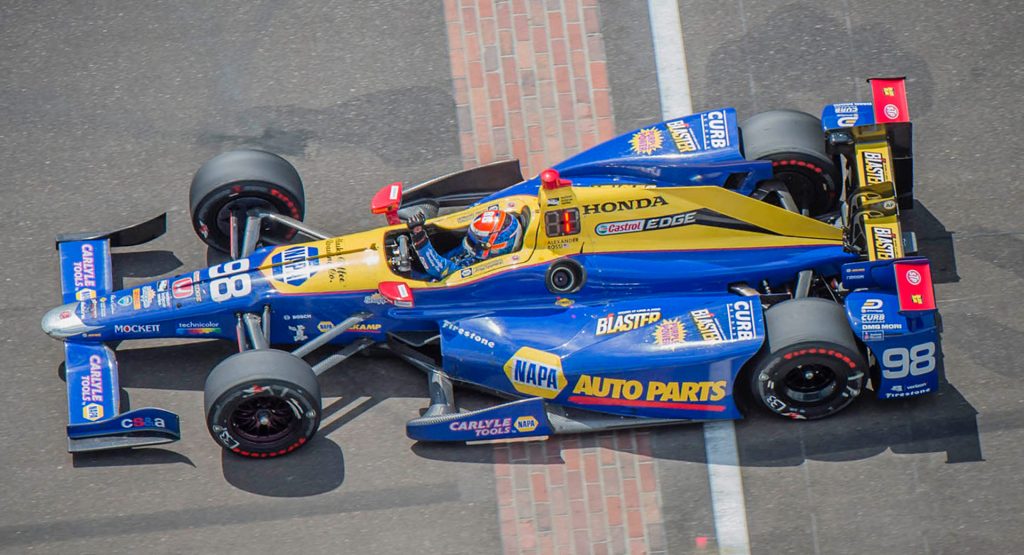  100th Indianapolis 500-Winning Car Looking For A New Home