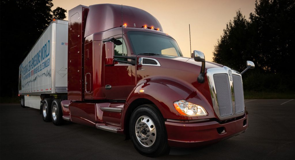  Toyota Introduces New FCV Semi As Report Suggests More Fuel Cell Models Are On The Way