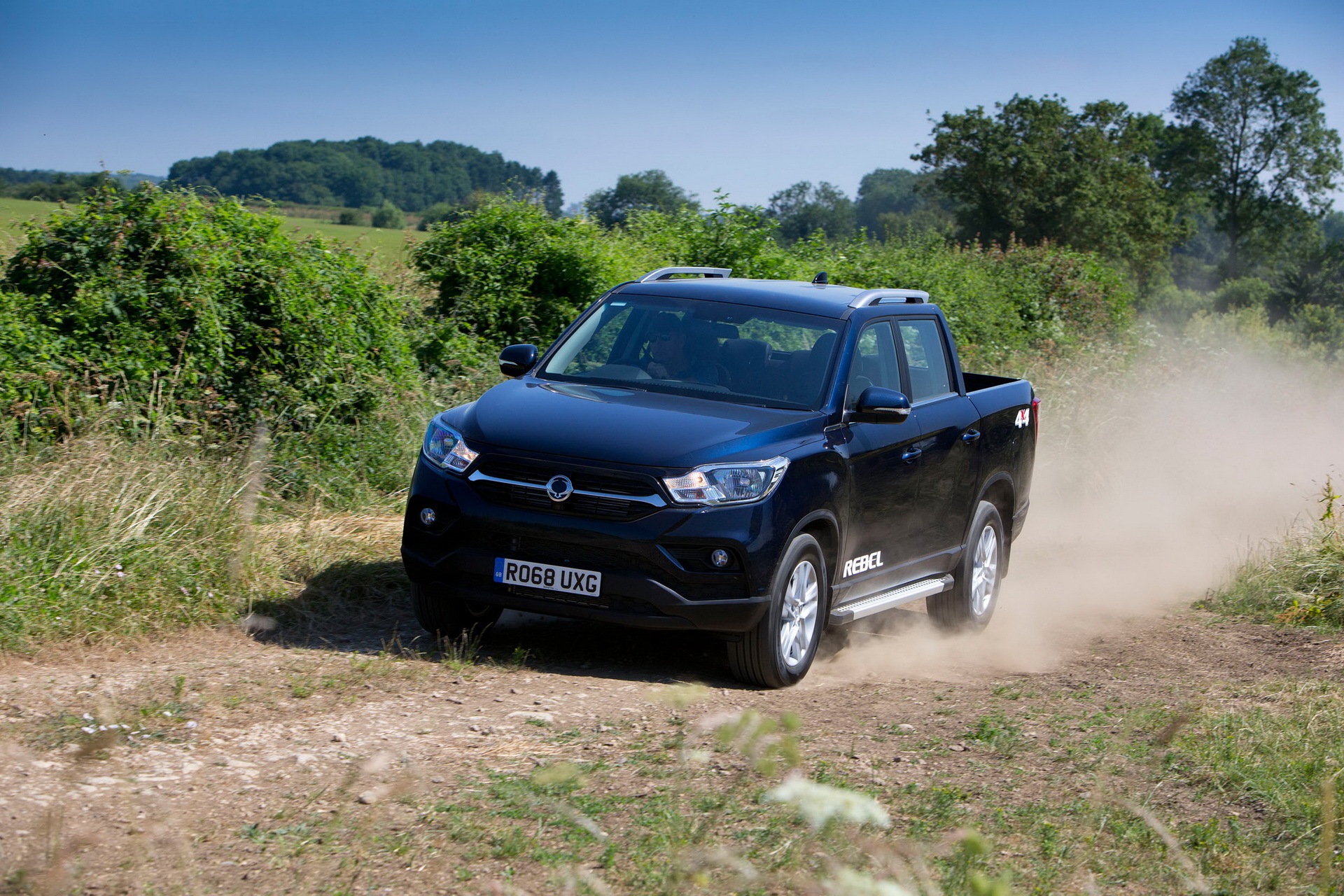 Ssangyong-Musso--Pickup-36 New Ssangyong Musso Pickup Priced From £19,995* In The UK