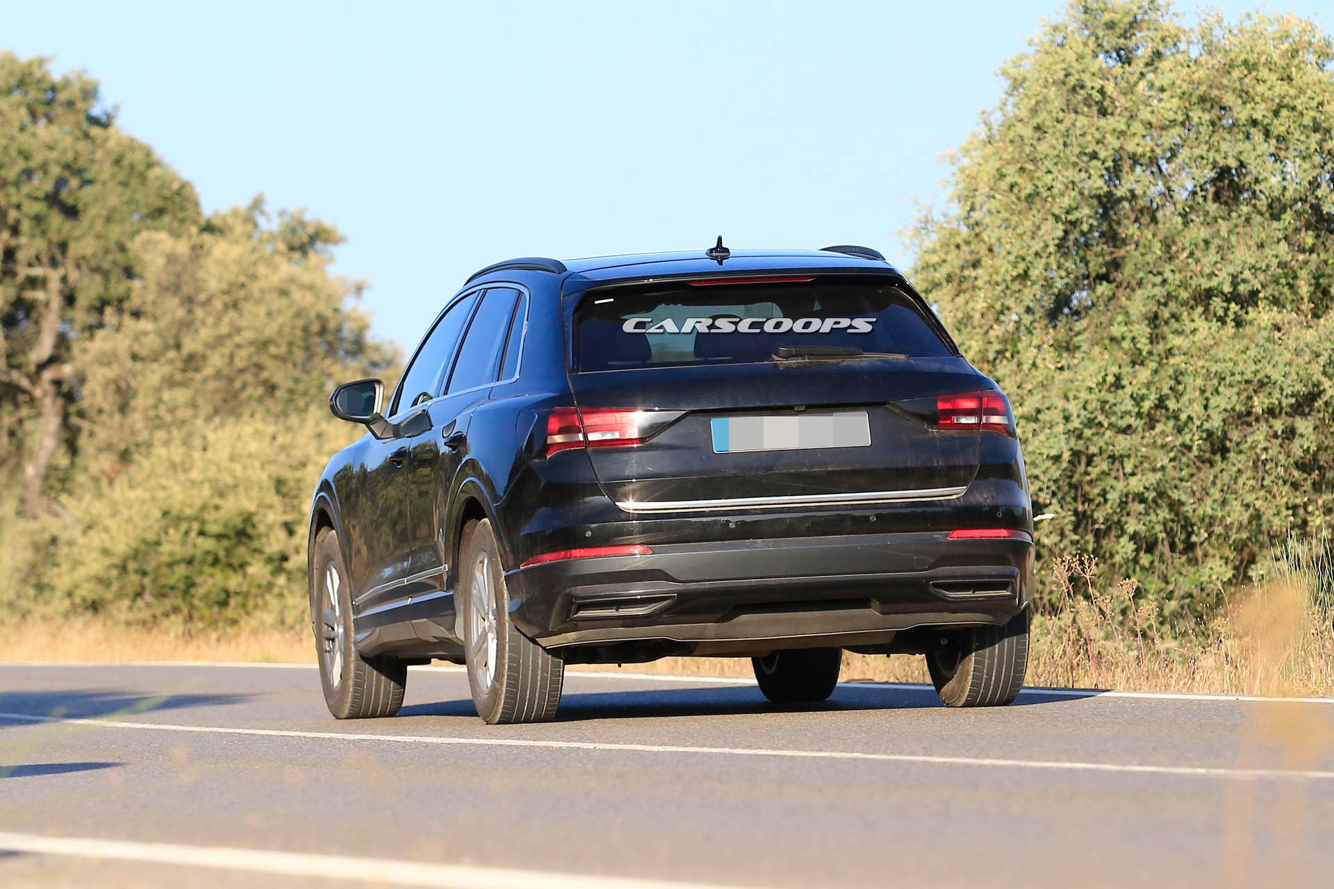 2019-audi-q3-undisguised-06 2019 Audi Q3 Looks About Ready To Renew Its Assault On Its Luxury Subcompacts