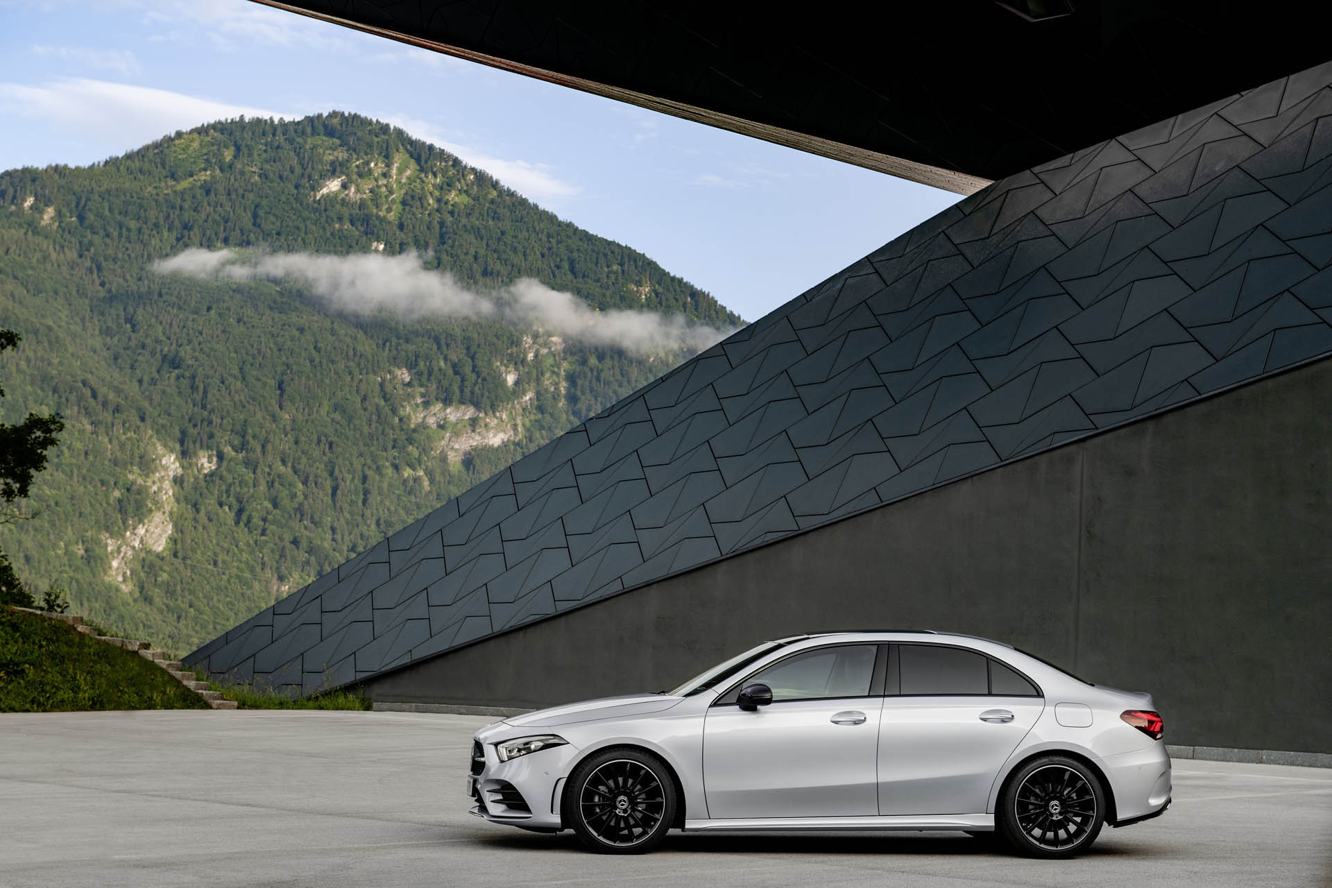 Mercedes-Benz A-Klasse Limousine, V177, 2018 Mercedes Reveals Smaller 2019 A-Class Sedan For The Rest Of Us