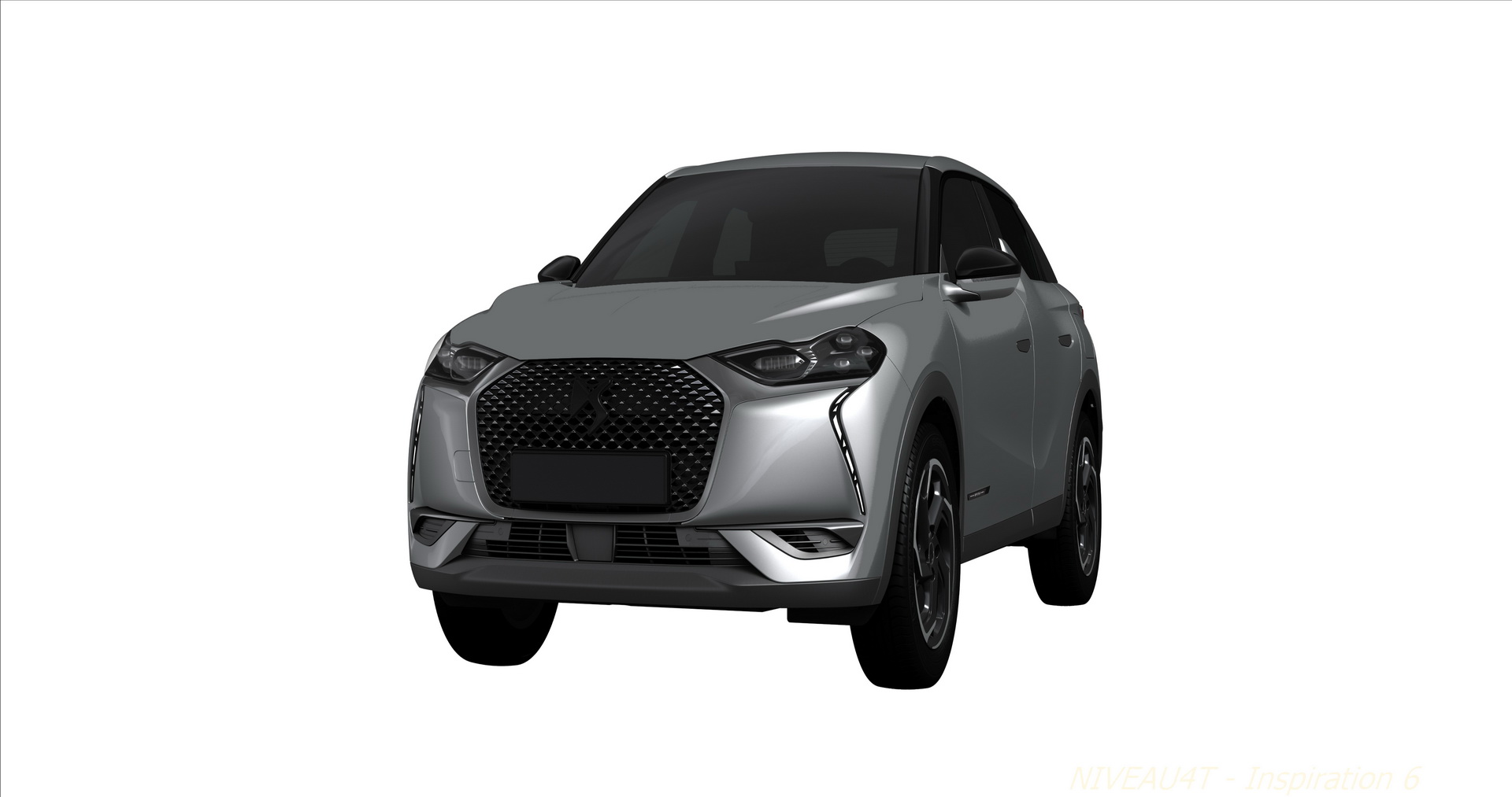 DS3-Crossback-04 2019 DS3 Crossback Leaked In Patent Images, Looks Like The Real Deal