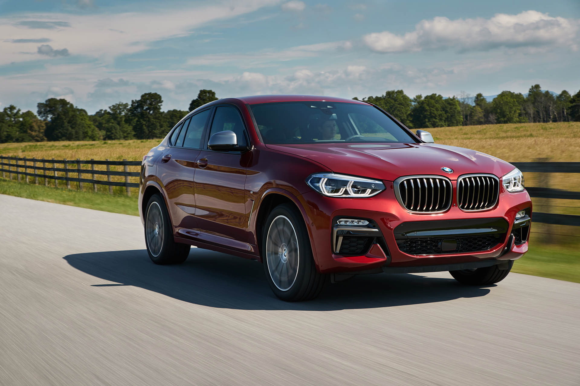 New BMW X4: Check Out All The Details In 245 Images