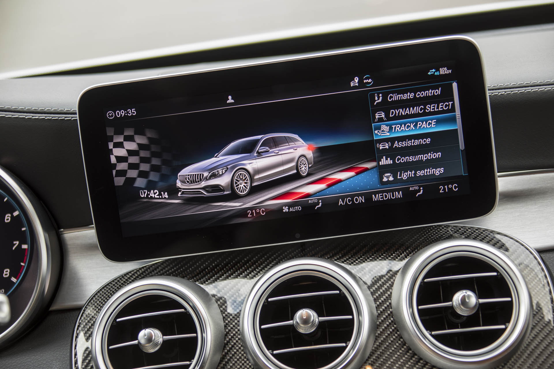 Der neue Mercedes-AMG C 63 / Bilster Berg 2018 Take A Long, Hard Look At The Updated Mercedes-AMG C63