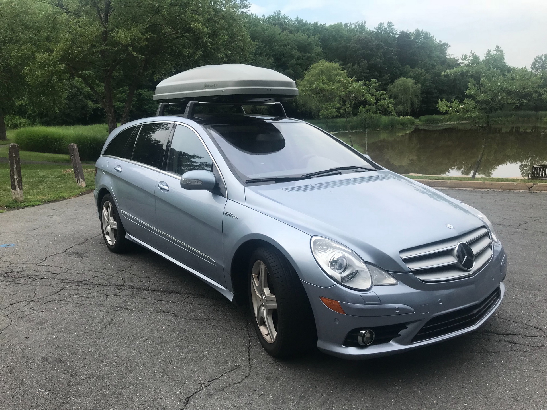 mercedes-r63-amg-auction-bat-7 2007 Mercedes R63 AMG Is A Very Fast, And Very Unpopular, Oddity