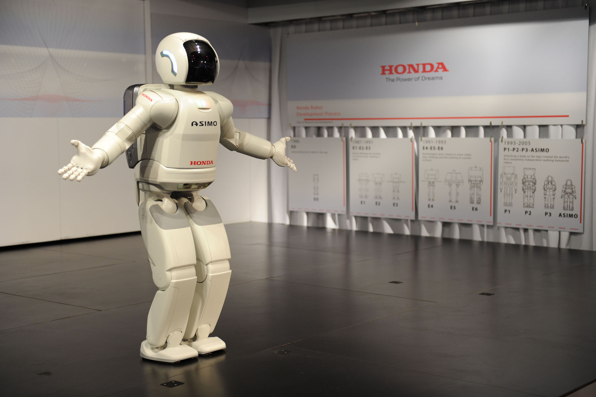 Honda Presents ASIMO Event - 2011 Park City Honda Says Goodbye To Asimo – But Not Its Underlying Technologies