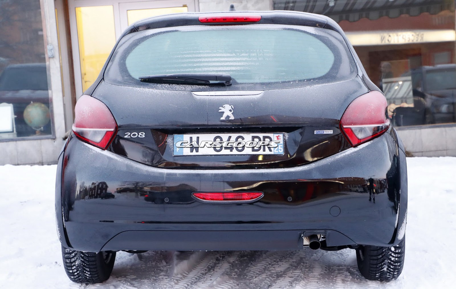 2019-peugeot-208-mule-7 Next-Gen Peugeot 208 GTi Rumored To Spawn Electric Derivative