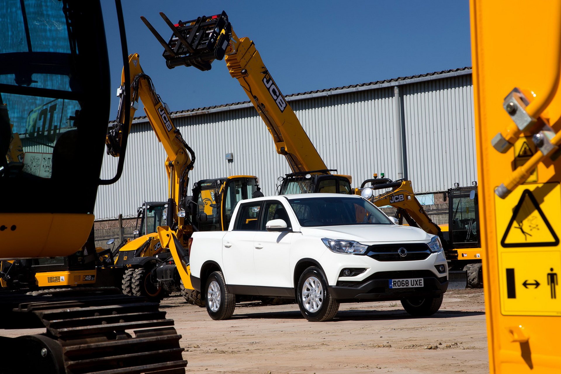 Ssangyong-Musso--Pickup-01 New Ssangyong Musso Pickup Priced From £19,995* In The UK