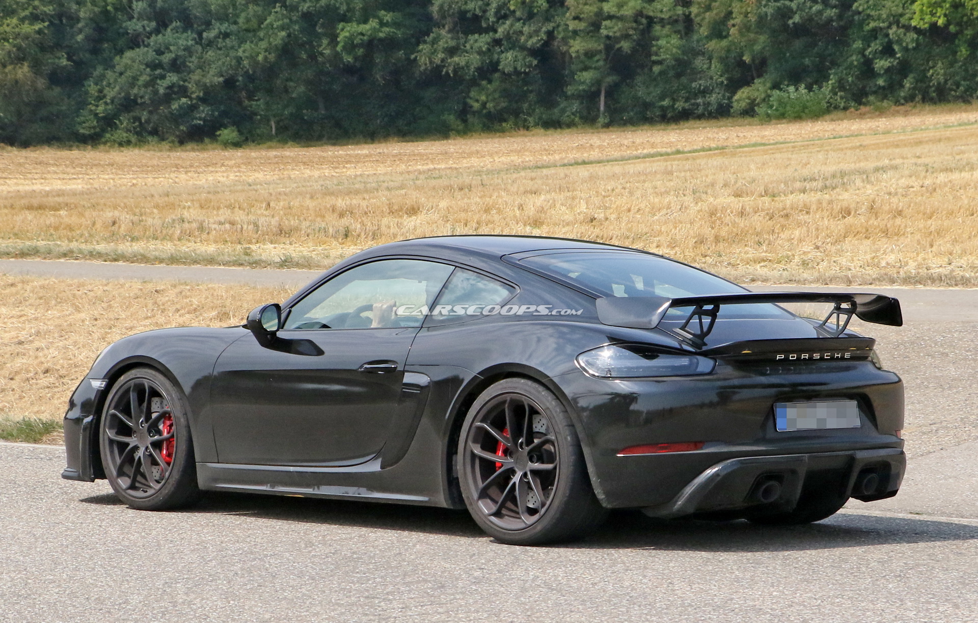 Porsche Cayman GT4 3 2019 Porsche Cayman GT4 Is The Six-Pot 718 That Purists Have Been Waiting For (Updated)