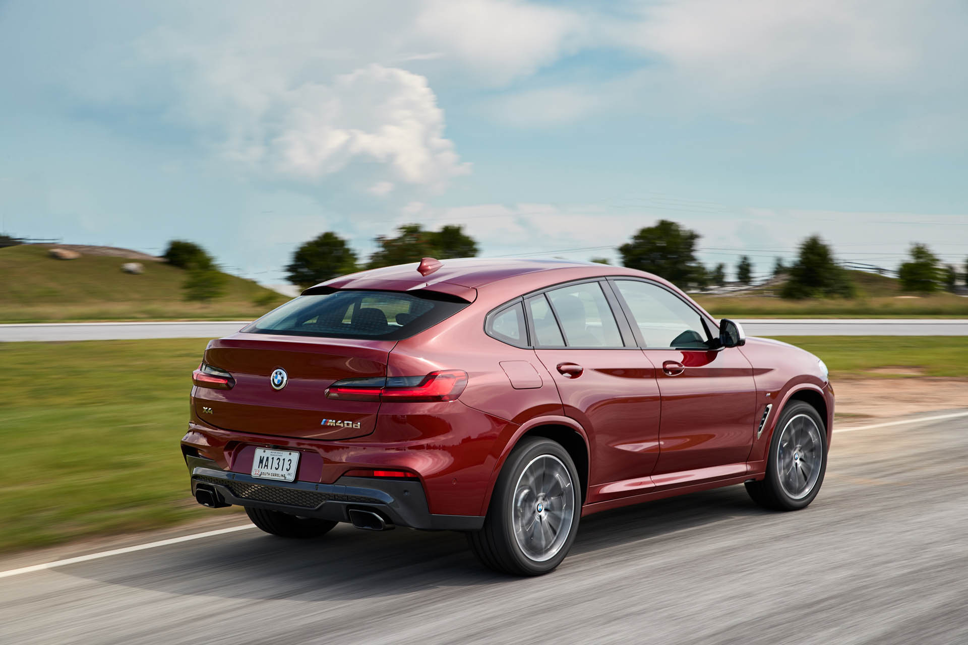 New BMW X4: Check Out All The Details In 245 Images