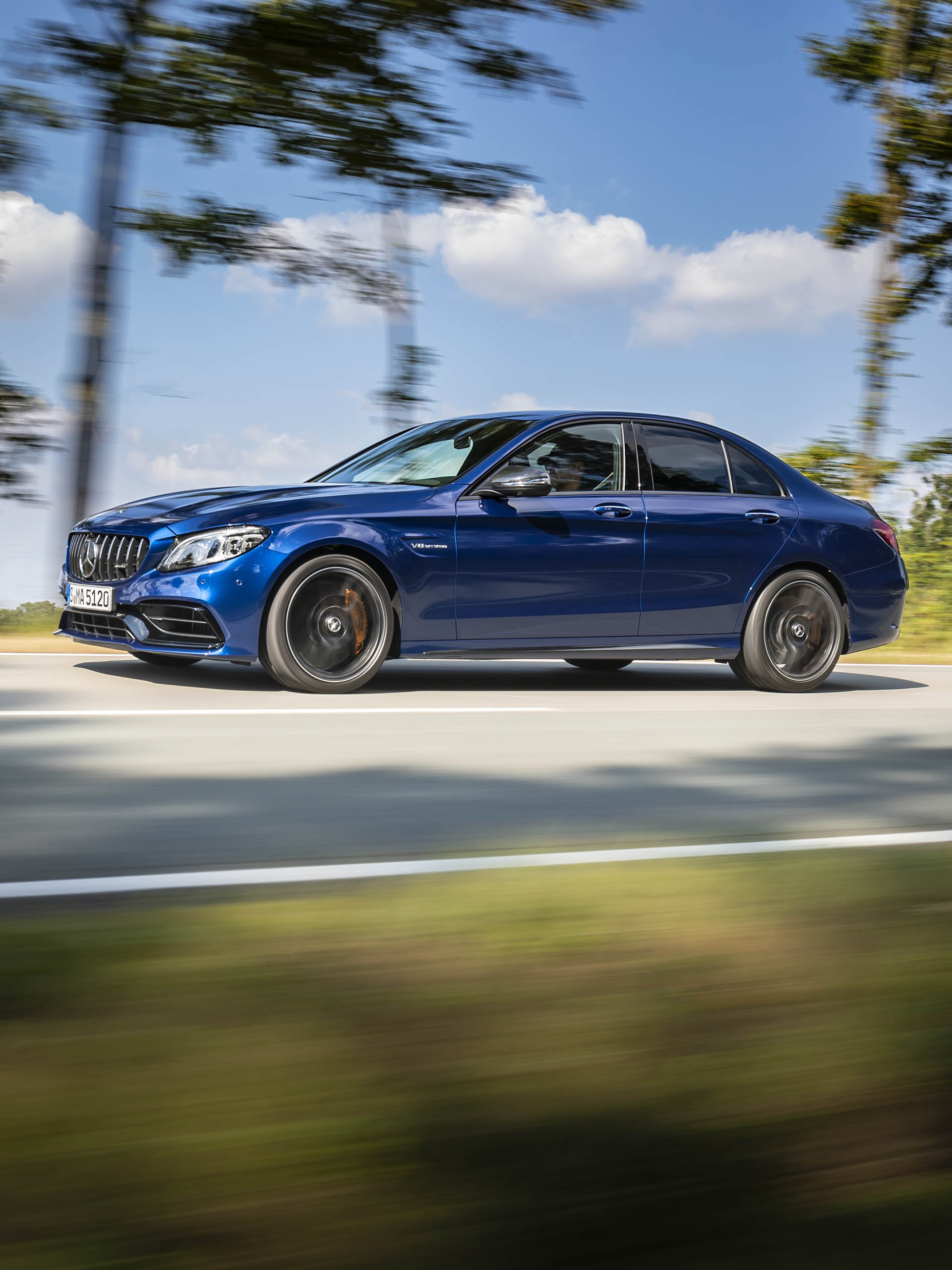 Der neue Mercedes-AMG C 63 / Bilster Berg 2018 Take A Long, Hard Look At The Updated Mercedes-AMG C63