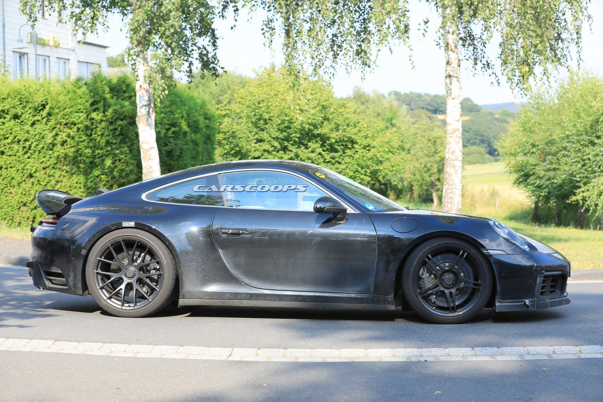 Porsche-911-GTS-7 2020 Porsche 911 GTS Spotted, Could Have Around 480 HP