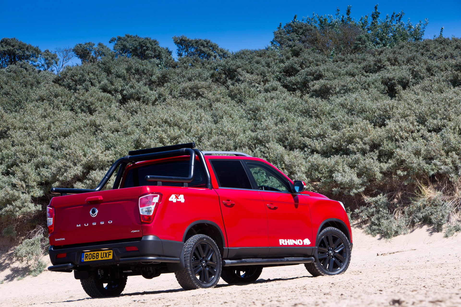 Ssangyong-Musso--Pickup-57 New Ssangyong Musso Pickup Priced From £19,995* In The UK