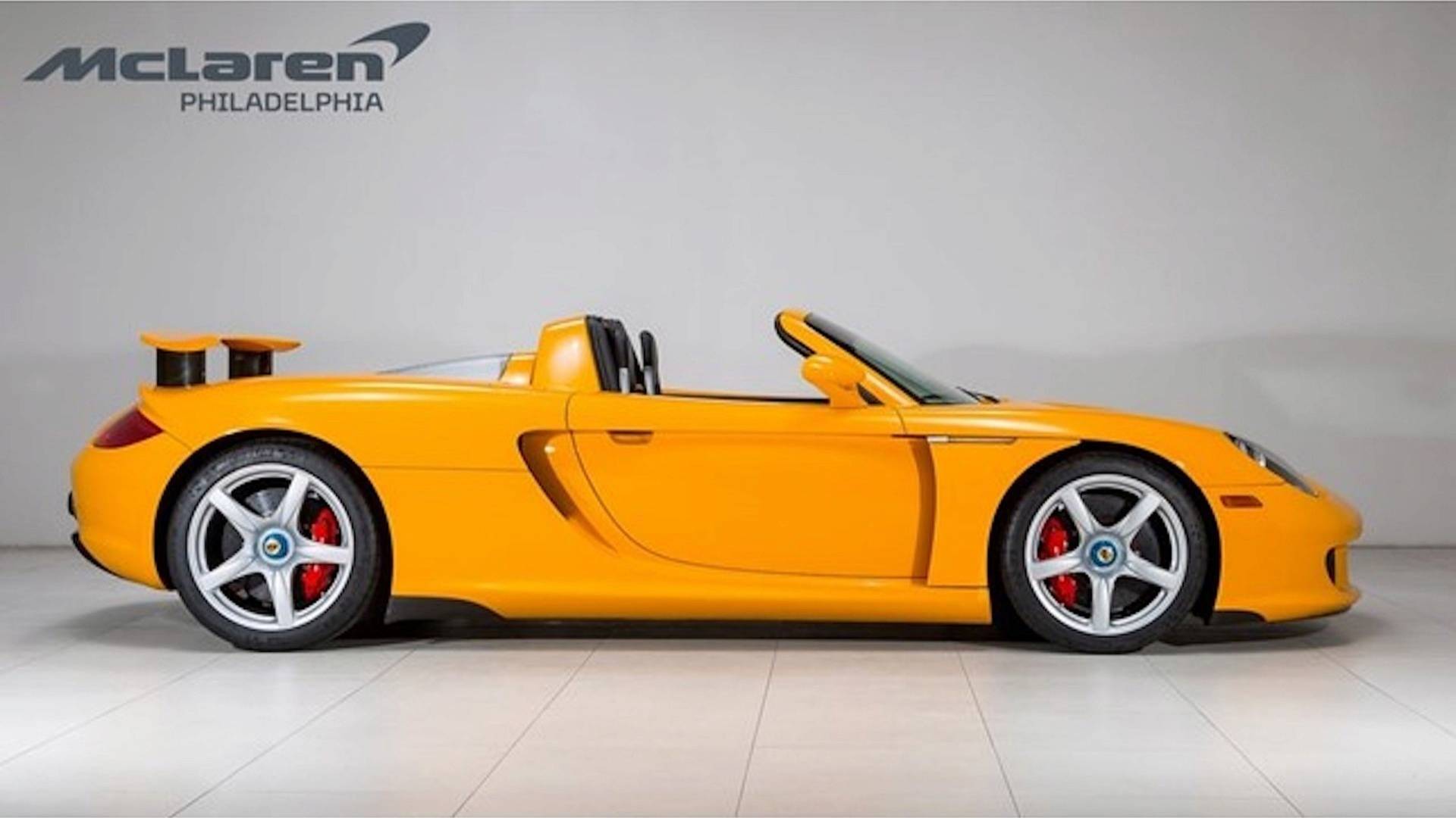 Signal-Yellow-Porsche-Carrera-GT-10 Yellow Porsche Carrera GT Will Have You Running For The Bank