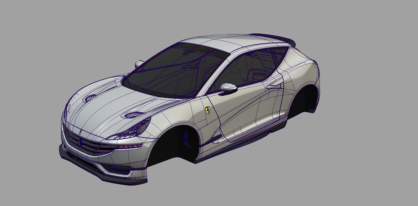 ferrari-hatchback-render-8 A Ferrari Hatchback Is A Cute Idea, But It Will Never Exist (Don’t Tell Aston That)