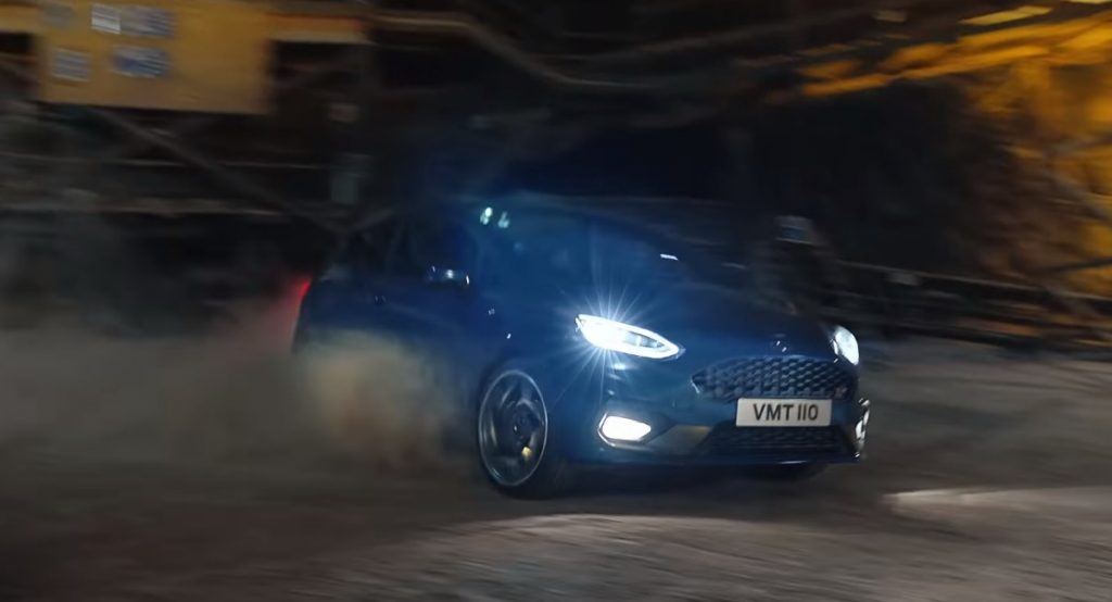 WRC Driver Takes New Fiesta ST For Underground Hooning In Ford’s Latest Ad