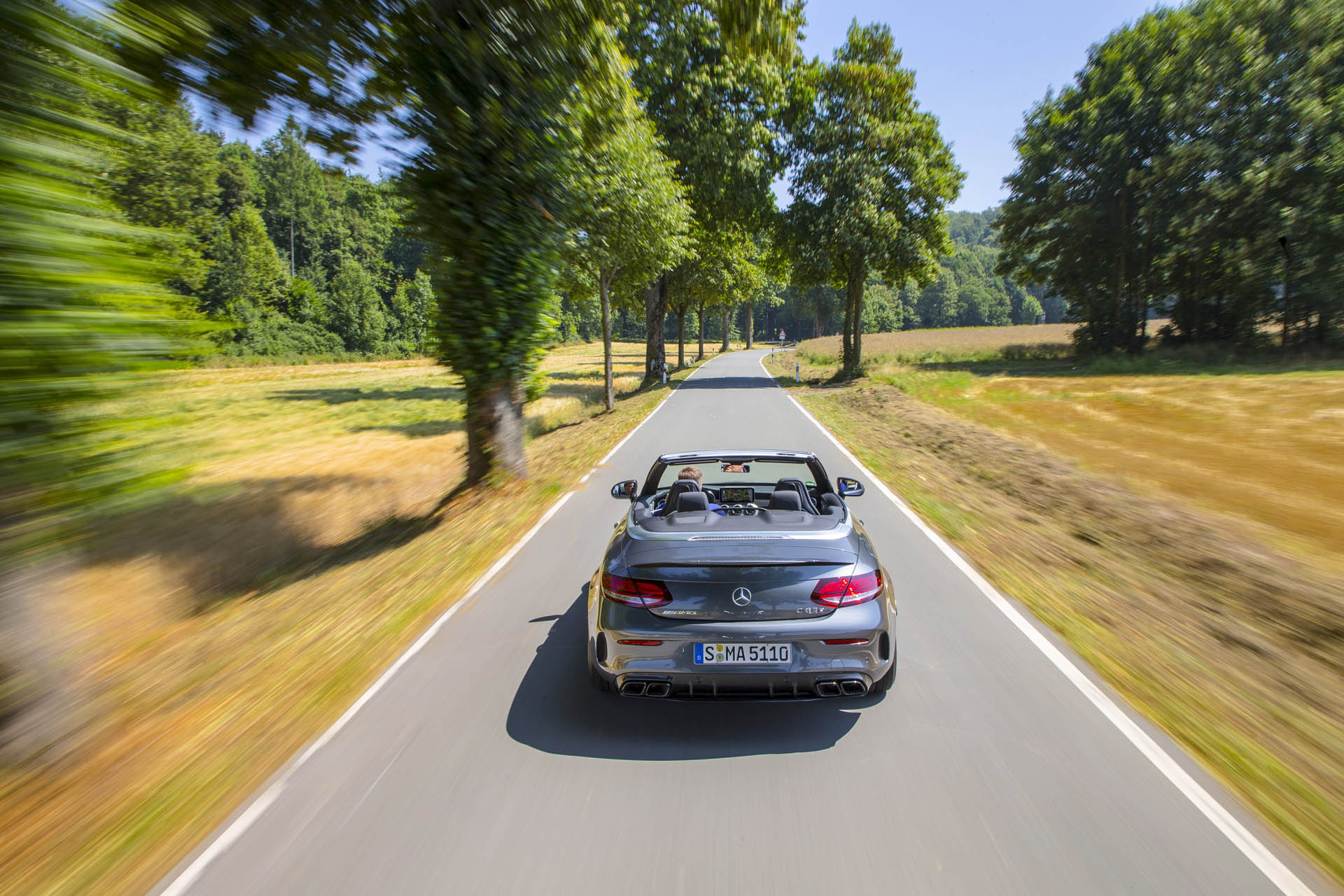 Der neue Mercedes-AMG C 63 S / Bilster Berg 2018 Take A Long, Hard Look At The Updated Mercedes-AMG C63