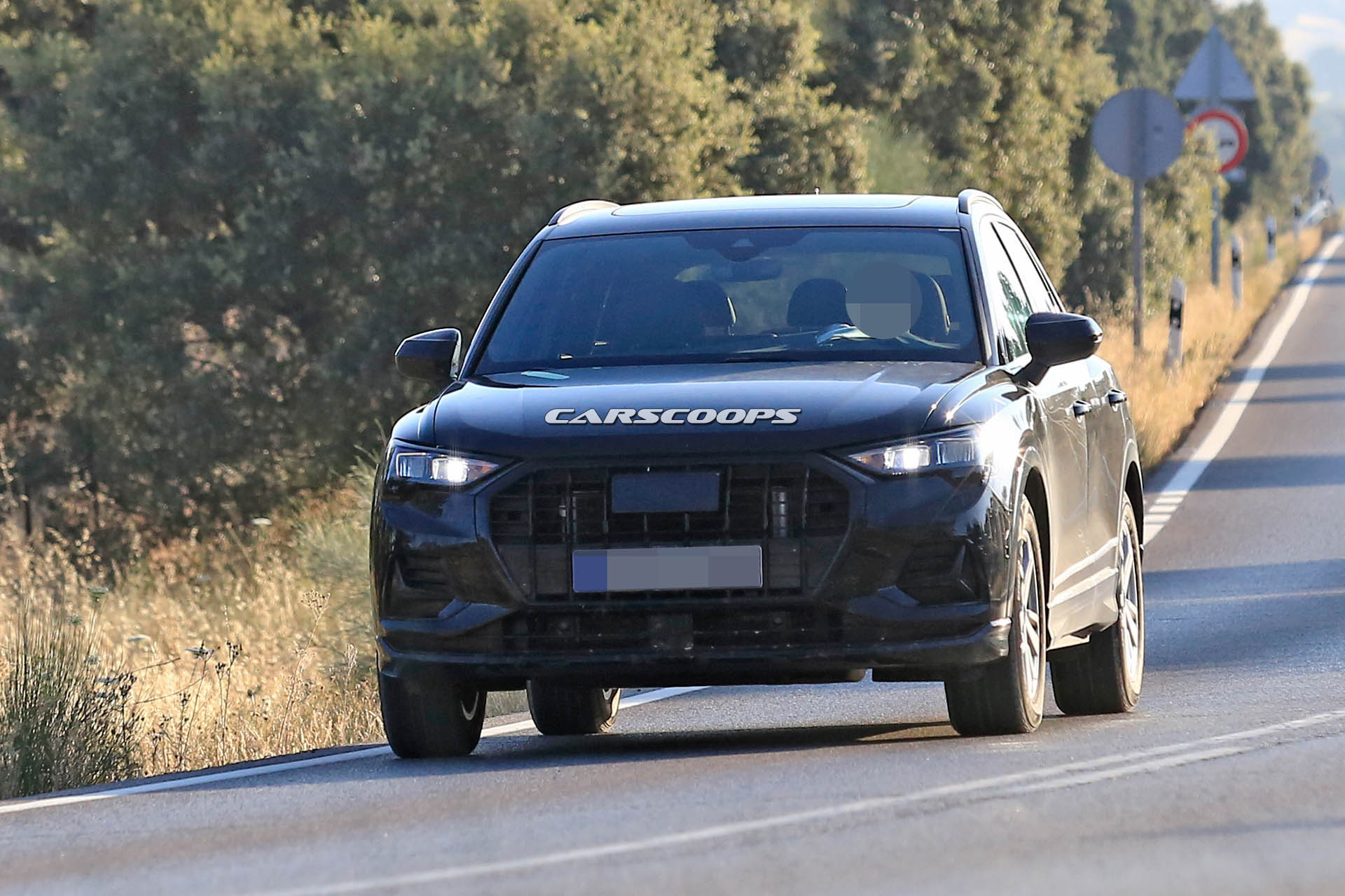 2019-audi-q3-undisguised-01 2019 Audi Q3 Looks About Ready To Renew Its Assault On Its Luxury Subcompacts