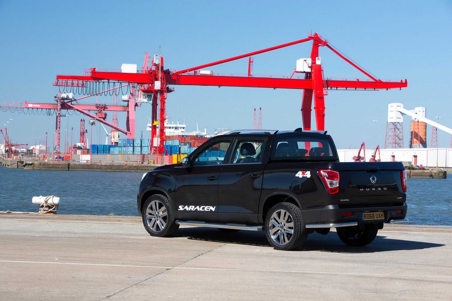 Ssangyong-Musso--Pickup-76 New Ssangyong Musso Pickup Priced From £19,995* In The UK