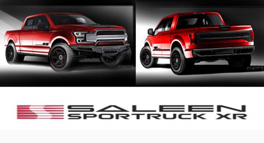  Off-Road Focused Saleen Sportruck XR Teased With 700+ HP